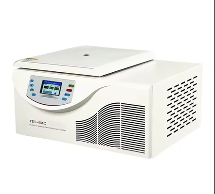 Microprocessor Control Tabletop Low Speed Refrigerated Centrifuge 5000r/Min