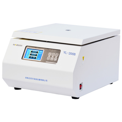 Advanced Control 20000 rpm Centrifuge for Max Capacity 4*750ml Samples and Precision Operation