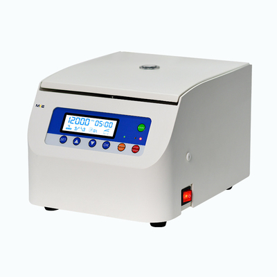 Time Adjustable High Speed Micro Centrifuge With Angle Rotor And Brushless DC Motor