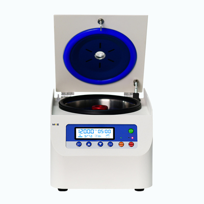Time Adjustable High Speed Micro Centrifuge With Angle Rotor And Brushless DC Motor