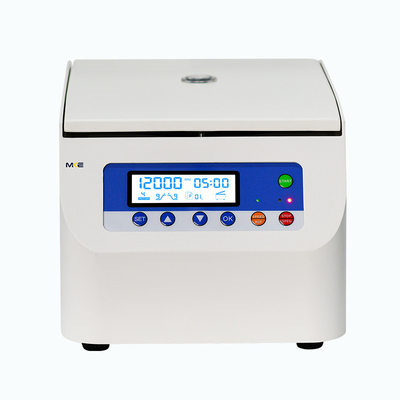 Time Adjustable High Speed Micro Centrifuge With Angle Rotor And Brushless DC Motor