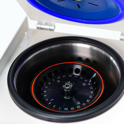 Time Adjustable High Speed Micro Centrifuge With Angle Rotor And Brushless DC Motor