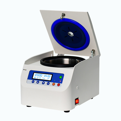 Time Adjustable High Speed Micro Centrifuge With Angle Rotor And Brushless DC Motor