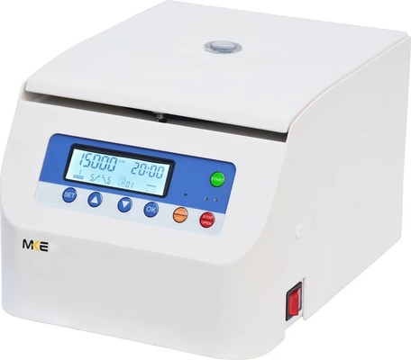 Laboratory High Speed Centrifuge 16500r/min Max Capacity 12*5ml