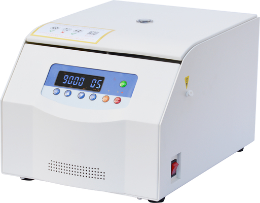 High-speed Benchtop Centrifuge 21000rpm Supports A Maximum Capacity Of 4*100ml