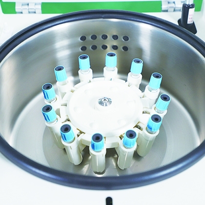 Professional Tabletop Multi-functional Cell Washer Centrifuge Red Blood Testing