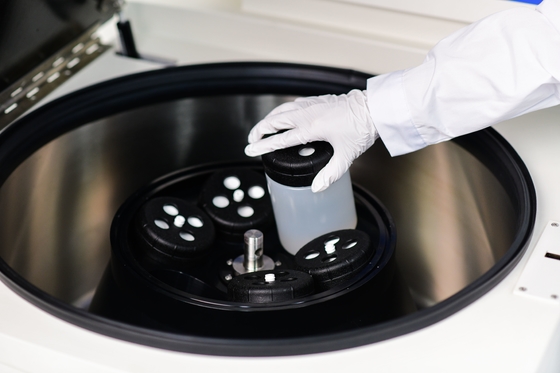 Low Speed 6*1200ml Blood Bag Centrifuge For Blood Center Low Noise