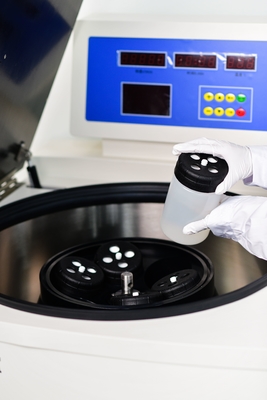 Low Speed 6*1200ml Blood Bag Centrifuge For Blood Center Low Noise