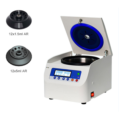 Laboratory High Speed Centrifuge 16500r/min Max Capacity 12*5ml