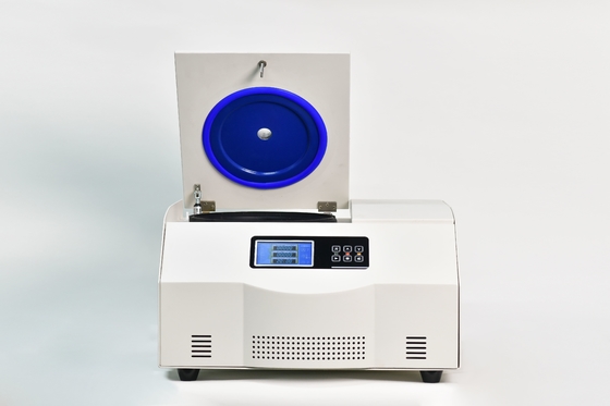 High Speed Refrigerated Centrifuge 21000rpm 10ml 50ml 100ml Multi-Rotor Available
