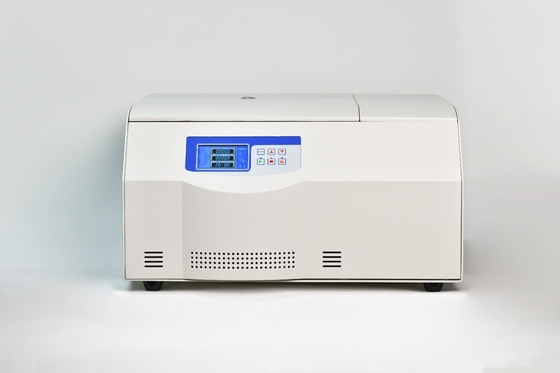 Large Capacity Laboratory High Speed Refrigerated Centrifuge 4*750ml with Adjustable Speed and Low Noise