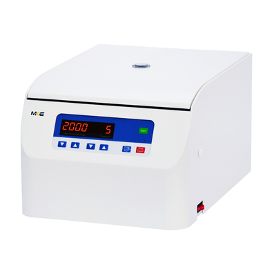 4000 RPM Lab Low Speed Centrifuge With 2680xg RCF And 12x20ml Capacity