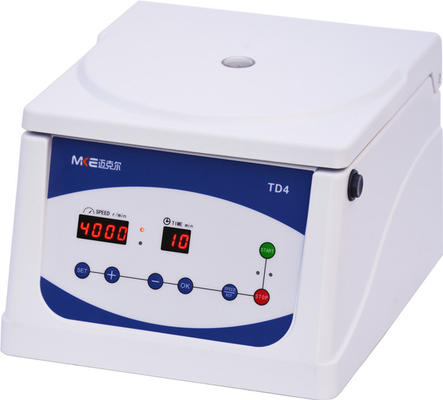 T4-S Portable Low-Speed Centrifuge 4000 RPM 8x15ml Capacity Ultra-Quiet Operation