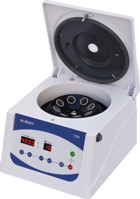 T4-S Portable Low-Speed Centrifuge 4000 RPM 8x15ml Capacity Ultra-Quiet Operation