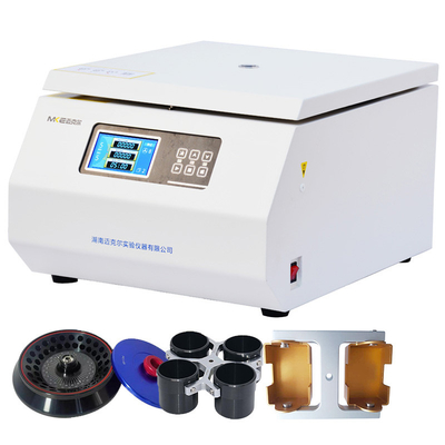 Advanced Control 20000 rpm Centrifuge for Max Capacity 4*750ml Samples and Precision Operation