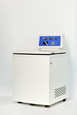 Floor Standing Large Capacity Max 4L Lab Centrifuge with Pre-Refrigerated Function For Biology and Pharmaceutic Use